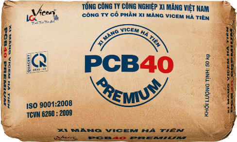 Giới thiệu về Xi măng PCB40
