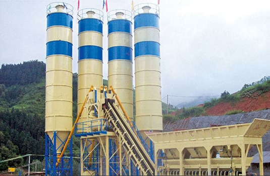 Muong Thanh Group – Concrete Mixing Plant