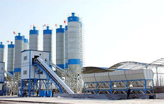 Nam Giang Concrete Mixing Plant